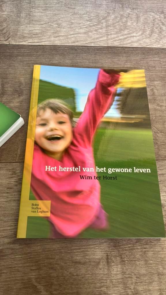 Wim ter Horst - Het herstel van het gewone leven, Boeken, Schoolboeken, Zo goed als nieuw, Nederlands, Overige niveaus, Ophalen of Verzenden
