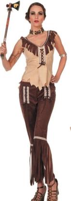 Leuke beige/bruin INDIAAN/INDIANEN/NATIVE AMERICAN pak, Carnaval, Nieuw, Kleding, Ophalen