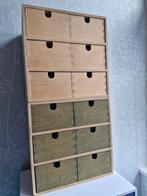 Twee IKEA Ladekastjes, Huis en Inrichting, Kasten | Ladekasten, Ophalen, Minder dan 50 cm, Gebruikt, Modern