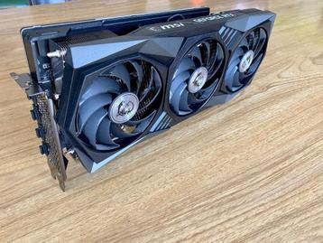 MSI Geforce RTX3070 Gaming X videokaart beschikbaar voor biedingen