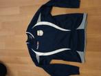 Willem II Tilburg voetbal sweatshirt, Ophalen of Verzenden, Zo goed als nieuw, Blauw, Voetbal
