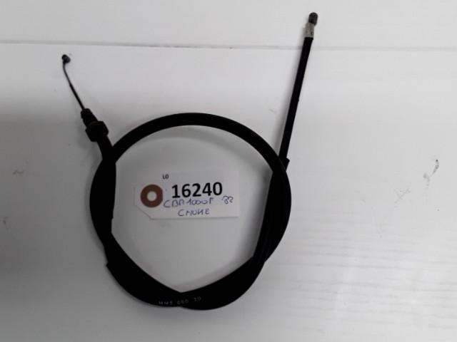 CBR1000F 1987 - 1988 Honda Kabel Kabel choke D1-26833, Motoren, Accessoires | Overige
