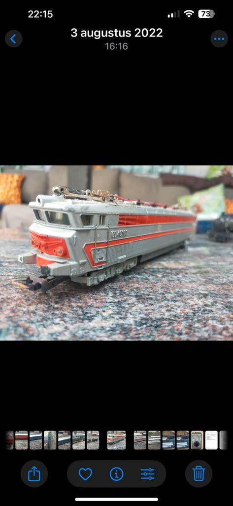 Treinen en rails, Hobby en Vrije tijd, Modeltreinen | H0, Gebruikt, Treinset, Gelijkstroom, Ophalen of Verzenden