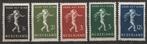 Nederland 1939: Kinderpostzegels NVPH 327 - 331 postfris., Verzenden, T/m 1940, Postfris