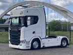 Scania S650 V8 | Full Air | Retarder | Leather Interior, Auto's, Automaat, Stof, Scania, Wit