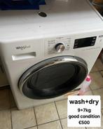 Washing machine, Witgoed en Apparatuur, Wasmachines, Ophalen, 1200 tot 1600 toeren, 8 tot 10 kg, Zo goed als nieuw