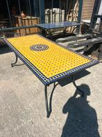 Nieuwe mozaiektafels 180 tot en met 220cm lengte, Nieuw, Ophalen of Verzenden, Ars longa, Drempt@ars-longa.nl