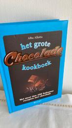 Alba Allotta - Het grote chocoladeboek, Ophalen of Verzenden, Alba Allotta, Zo goed als nieuw
