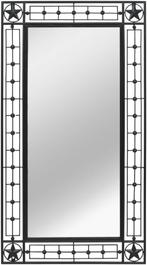 Wandspiegel-rechthoekig-60x110-cm-zwart -nieuw in doos-, Huis en Inrichting, Woonaccessoires | Spiegels, Nieuw, 100 tot 150 cm