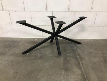 Matrix kruispoot middenpoot tafelonderstel zwart 160x70 cm beschikbaar voor biedingen