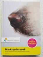 Studieboek Marktonderzoek 9789001861292, Ophalen of Verzenden, Zo goed als nieuw, Broekhoff, Stumper, Kooik, HBO