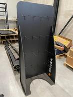 Zwarte winkeldisplay met haken, Ophalen, Zo goed als nieuw, Overige typen