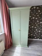 Meisjes kast vintage groen, Huis en Inrichting, Kasten | Kledingkasten, Ophalen, Gebruikt, 25 tot 50 cm