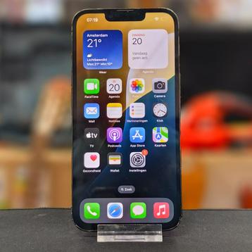 Apple iPhone 13 Pro 128GB Accu 84% | Graphite - Zie Omschrij beschikbaar voor biedingen
