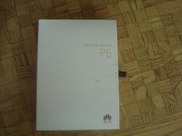 Mobiele telefoon Huawei P6 beschikbaar voor biedingen