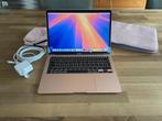 MacBook Air Retina 13" Retina (2020) Gold, uitstekende staat, Computers en Software, Apple Macbooks, 256 GB, Qwerty, 8 GB, 13 inch