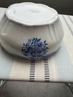 dek schaal mede in france, Ophalen