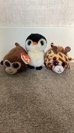 3 Teeny Tys, Mabs, Monkey Boo en Pomgo, Ophalen of Verzenden, Nieuw, Overige typen