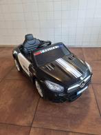 Mercedes Politieauto voor kinderen:, Ophalen, Zo goed als nieuw, Overige schalen, Auto offroad