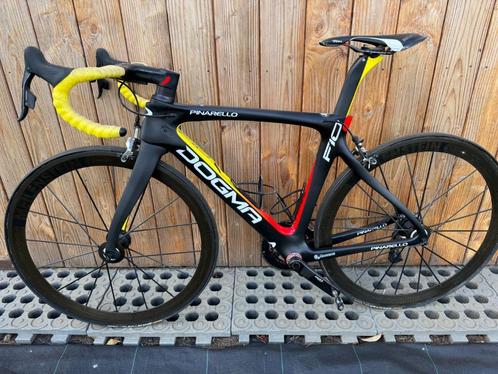 Pinarello Dogma F10, Fietsen en Brommers, Fietsen | Racefietsen, Zo goed als nieuw, Overige merken, Meer dan 20 versnellingen