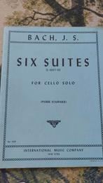 Bach suites Pierre Fournier, Muziek en Instrumenten, Bladmuziek, Ophalen of Verzenden, Zo goed als nieuw