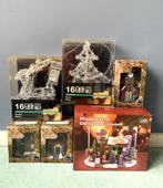 Pakketje Leuke Huisjes Kerk Kerstbomenkraam Lampen, Diversen, Kerst, Ophalen of Verzenden, Gebruikt