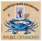 1978 Malediven Fauna Maldivische krabben en kreeft, Ophalen of Verzenden, Dier of Natuur, Postfris