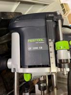 Festool OF 1000 EB Bovenfrees, Doe-het-zelf en Verbouw, Ophalen of Verzenden, Zo goed als nieuw, Elektrisch, Bovenfrees