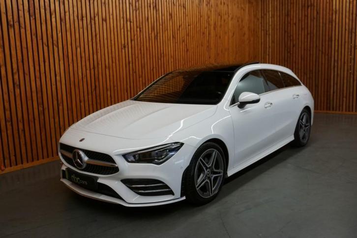 Mercedes-benz CLA-KLASSE 180 SHOOTING BRAKE BUSINESS SOLUTIO, Auto's, Mercedes-Benz, Bedrijf, CLA, ABS, Airbags, Airconditioning