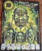 Airbrush stencils - Amerikaans - 1x gebruikt, Ophalen, Zo goed als nieuw