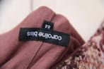 Blouson bruin/ roze Caroline Biss mt 44 zijde Vaste prijs, Bruin, Maat 42/44 (L), Ophalen of Verzenden, Zo goed als nieuw