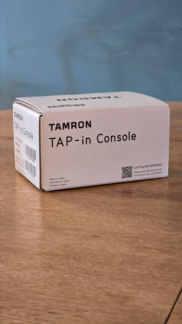 Tamron TAP-in console  beschikbaar voor biedingen