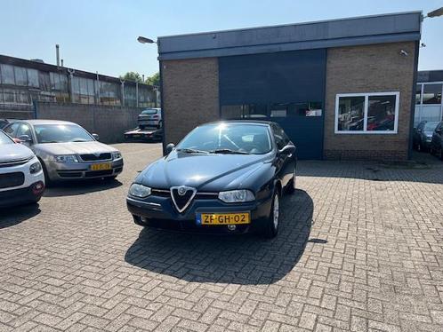 Alfa Romeo 156 1.8-16V T.Spark Lusso // 1Ste Eigenaar*, Auto's, Alfa Romeo, Bedrijf, Te koop, ABS, Airbags, Airconditioning, Centrale vergrendeling