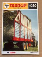 Taarup 1030 folder, Ophalen, Zo goed als nieuw