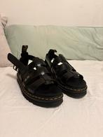 Dr. Martens sandals leather, Ophalen of Verzenden, Zo goed als nieuw, Zwart