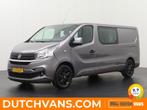 Fiat Talento 1.6MJ EcoJet 125Pk Dubbele Cabine Edizione | Ai, Auto's, Origineel Nederlands, Te koop, Zilver of Grijs, 5 stoelen