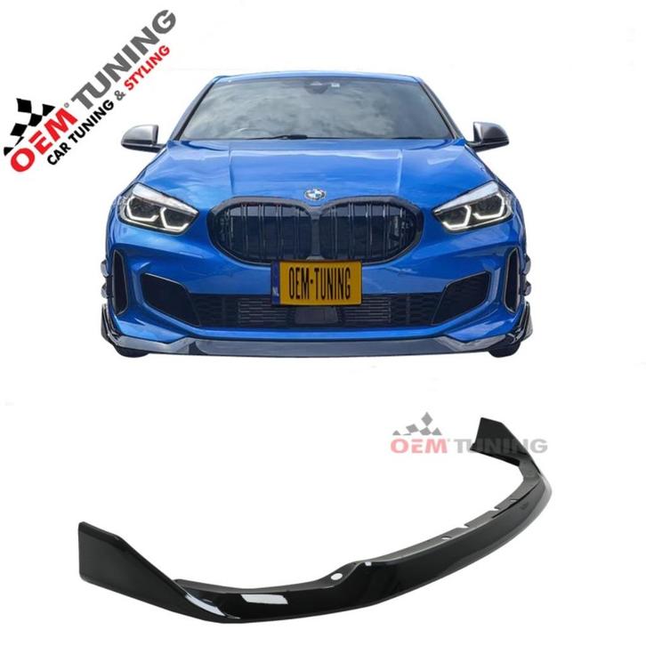 BMW 1 serie | F40 | M Performance frontspoiler | 19-24 |, Auto diversen, Tuning en Styling, Ophalen of Verzenden