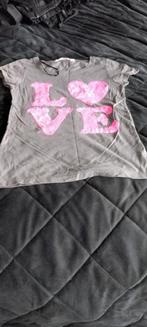 H&M T-shirt, Ophalen of Verzenden, Zo goed als nieuw, Meisje, Shirt of Longsleeve
