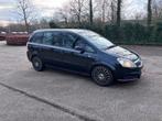 Opel Zafira bestelbus 1.9 DTI Automaat Airco Cruisecontrol, Auto's, Bestelauto's, Zwart, 4 cilinders, 150 pk, Zwart