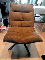 fauteuil Clayton groen stof van Leenbakker, Huis en Inrichting, Fauteuils, Ophalen of Verzenden, Gebruikt, 75 tot 100 cm