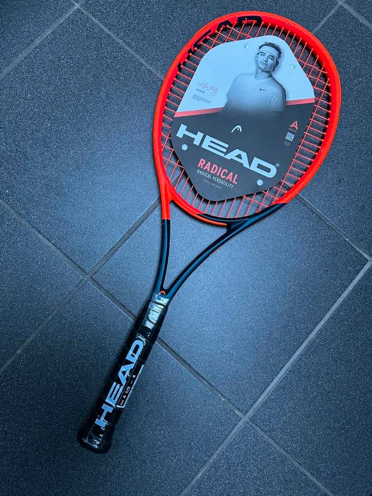 Head radical mp 23 in grip 3 of 4 nieuw, Sport en Fitness, Tennis, Nieuw, Racket, Head, L4, Ophalen of Verzenden