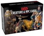 dungeons and dragons creature and npc cards, Hobby en Vrije tijd, Gezelschapsspellen | Overige, Een of twee spelers, Ophalen, Zo goed als nieuw