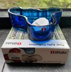 Iittala Alvar Aalto schaal ultramarine blauw 136mm x 36mm., Ophalen of Verzenden