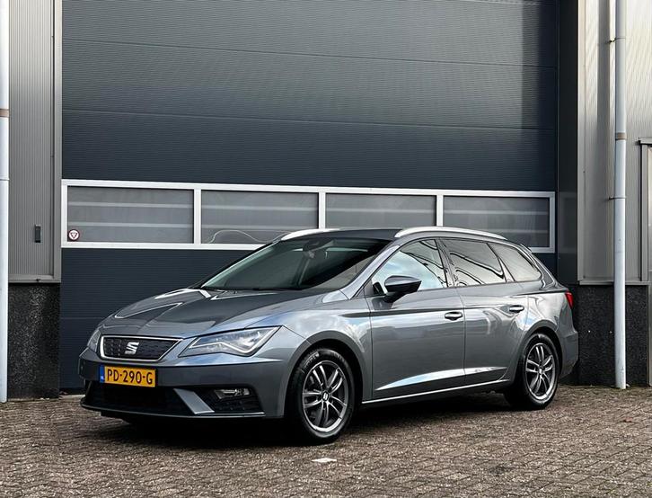Seat Leon ST 1.0 EcoTSI Style Bnss Intense bj.2017 Autom|Nav, Auto's, Seat, Bedrijf, Te koop, Leon, ABS, Airbags, Airconditioning