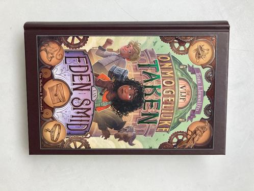 De vijf onmogelijke taken - Eden Smid (mrt 2025), Boeken, Kinderboeken | Jeugd | 10 tot 12 jaar, Zo goed als nieuw, Fictie, Ophalen of Verzenden