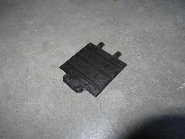 Batterijklep passend voor electrische locomotief, Kinderen en Baby's, Speelgoed | Duplo en Lego, Nieuw, Duplo, Ophalen of Verzenden