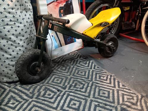 Minibike rollend voor Puch Maxi blok, Fietsen en Brommers, Minibikes, Midibikes en Pitbikes, Gebruikt, Ophalen