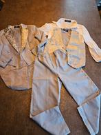 Trouwpak trouwpakje bruiloft jongen 6 jaar 116 122, Ophalen of Verzenden, Zo goed als nieuw, Overige maten