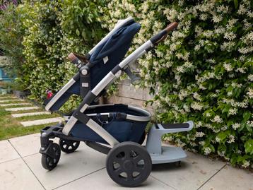 Joolz Geo² Kinderwagen – Topstaat + Accessoires (veel extra' beschikbaar voor biedingen