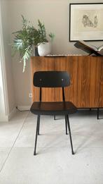 Friso Kramer - Ahrend - cirkel Result chair vintage, Huis en Inrichting, Stoelen, Ophalen, Gebruikt, Zwart, Eén